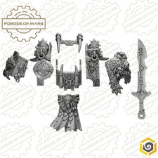 Space knights lupine - order,