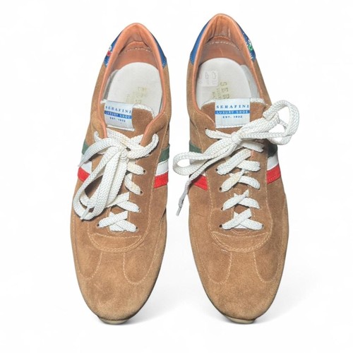 Serafini italian leather suede - serafini,