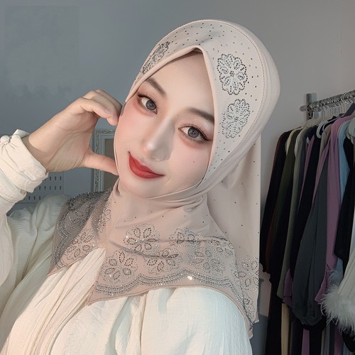 Islam glittery diamonds - diamonds, shawls