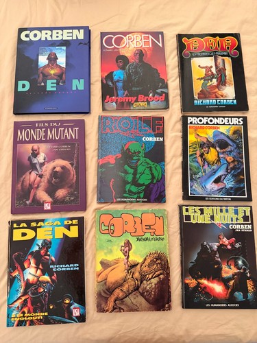 Albums richard corben den - 9,