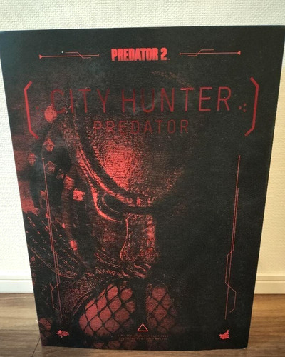 Figurine hot toys predator - figurine,
