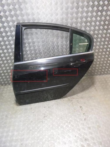 Porte arriere gauche - , renault