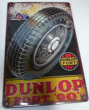 Plaque Métal Vintage 20X30