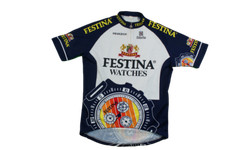 Maillot vélo rétro Sibille