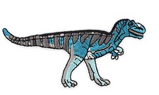 APPLIQUE TISSU THERMOCOLLANT 