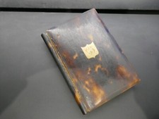 carnet de bal,écaille et or,1