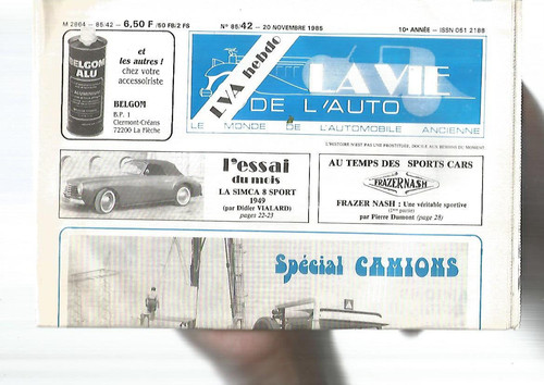 Vie auto n - vie, de