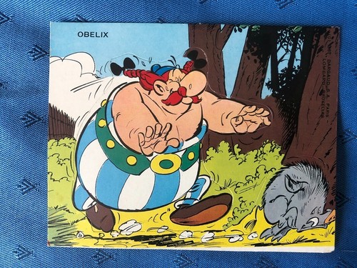 Astérix rare personnage - astérix,