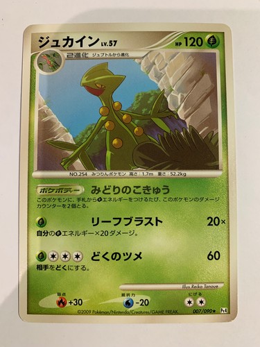 Pokemon card carte sceptile - /,