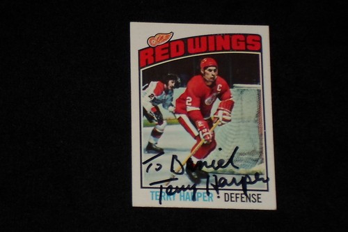 Terry harper 1976 topps - terry,