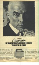 PUBLICITE ADVERTISING  1964