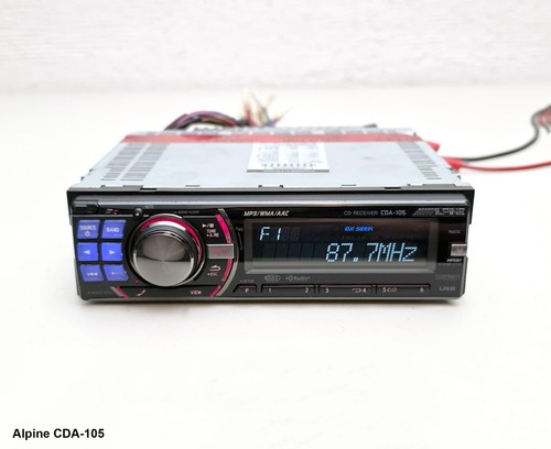 Alpine cda 105 - alpine, cda-105