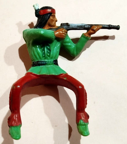 Starlux figurine far west - ,