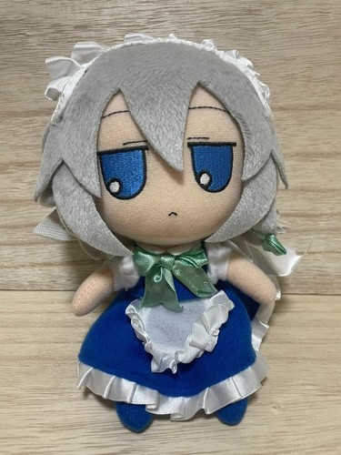 Peluche touhou project fumo - peluche,