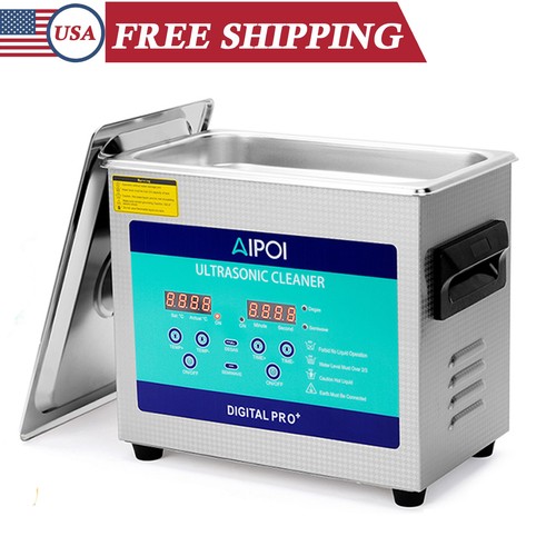Ultrasonic cleaner 2l - ultrasonic, 3.2l