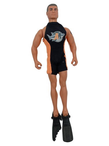 Hasbro action man figurine - hasbro,
