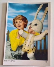 Carte Carton Vintage 1960