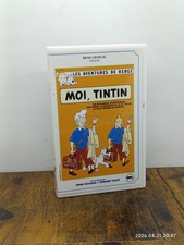 Vhs moi tintin k7 - moi,