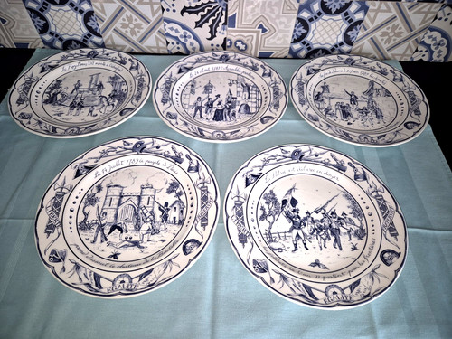 Assiettes parlantes - 5,