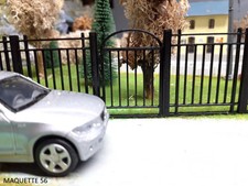 1/43 clôture jardin parc