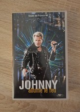 VHS Cassette Vidéo Concert -