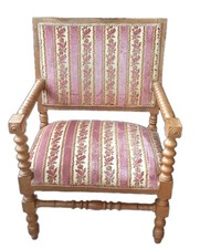 Ancien fauteuil style néo