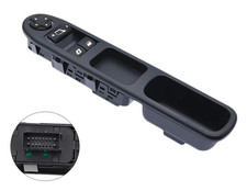 Commande bouton lève vitre