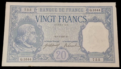 Francs bayard 1917 - 20,