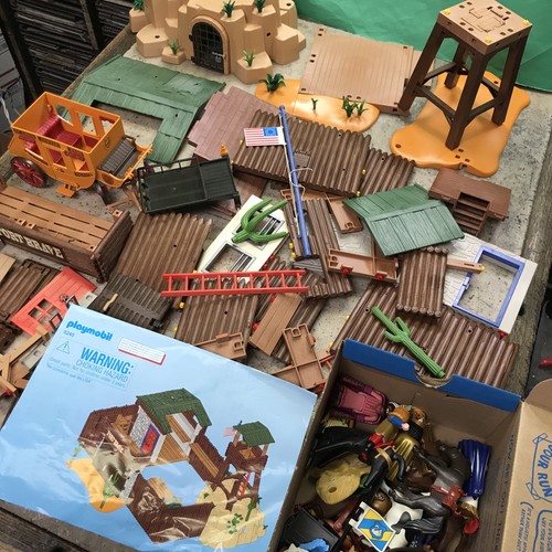 Playmobil fort brave - fort, set