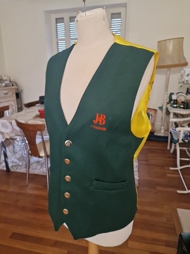 Superbe gilet barman - gilet, couleurs