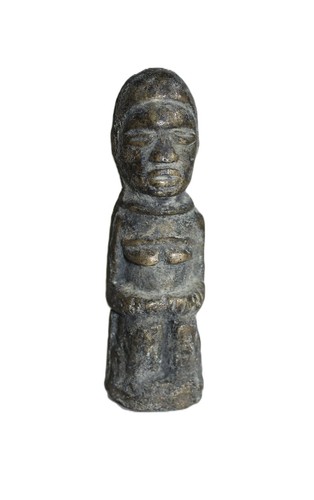 Statuette fétiche funéraire - statuette,