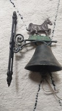 Cloche murale fonte pour - cloche,