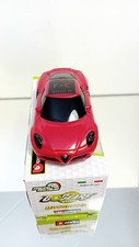 Burago Burago 1:43 Promo Scuderia F + C Assisi It Alfa Romeo 4c Pull Back Rare