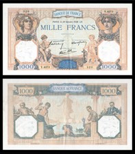 Billet France - 1000 Francs