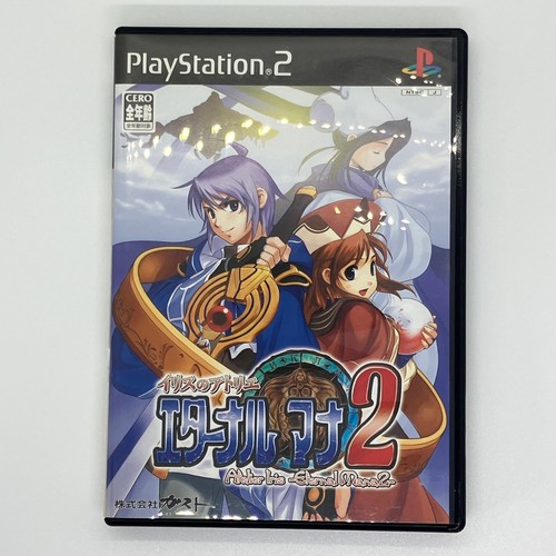Atelier iris eternal mana - mana, 2