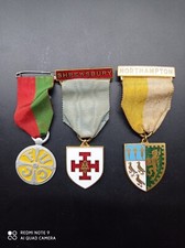3 Médailles PELERINAGE à