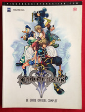 GUIDE OFFICIEL COMPLET - KINGDOM HEARTS II (2) - FRANCAIS - TBE