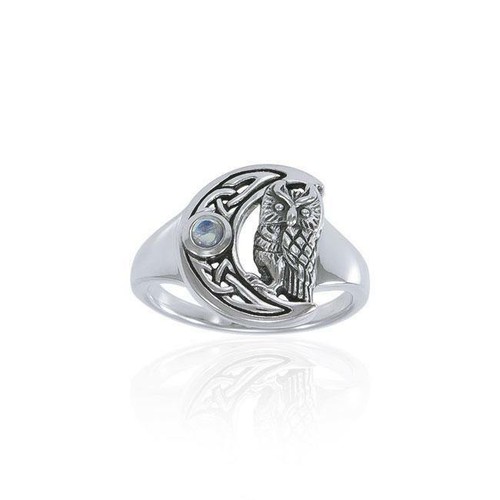 Chouette 925 bague - 925,