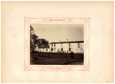 France, Lynch-Jurine à Bages et Lynch-Moussas à Moussas, Propriétaire: M. Cayrou