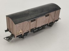 HORNBY ÉCHELLE HO WAGON COUVERT A PORTES COULISSANTES  +++