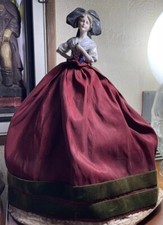 Poupée Buste Porcelaine