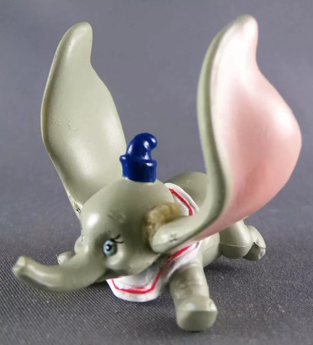 Dumbo éléphant figurine - dumbo,