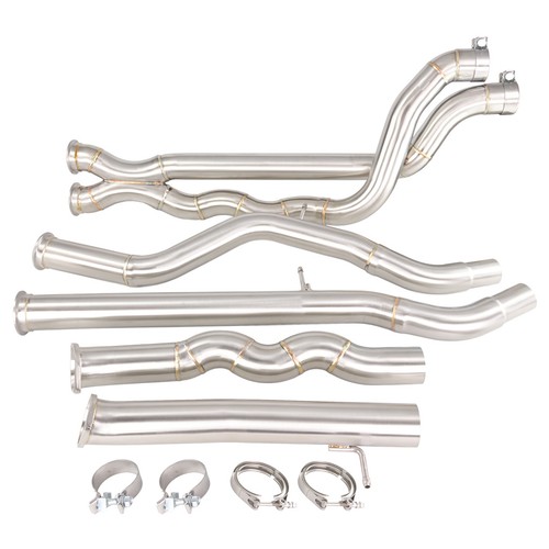 Downpipe midpipe fmic pro pour - downpipe,
