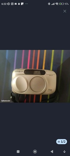 Appareil photo argentique