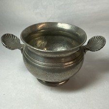 Sucrier en étain Les Etains