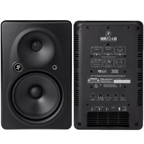 Mackie hr824mk2 ultra - hr824mk2, ultra-linear