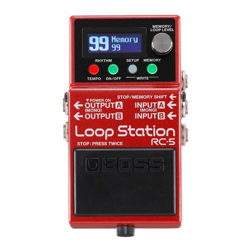 Pédale effets guitare boss - d'effets,