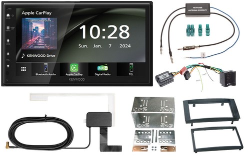 Kenwood autoradio sans fil - sans,