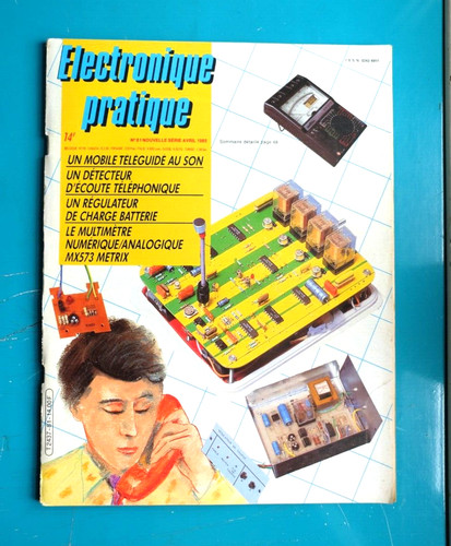 Electronique pratique 81 - pratique, n°81