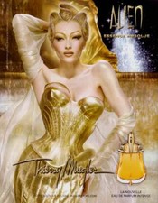 Publicité Papier - Parfum "Alien Essence Absolue" de Thierry Mugler de 2012